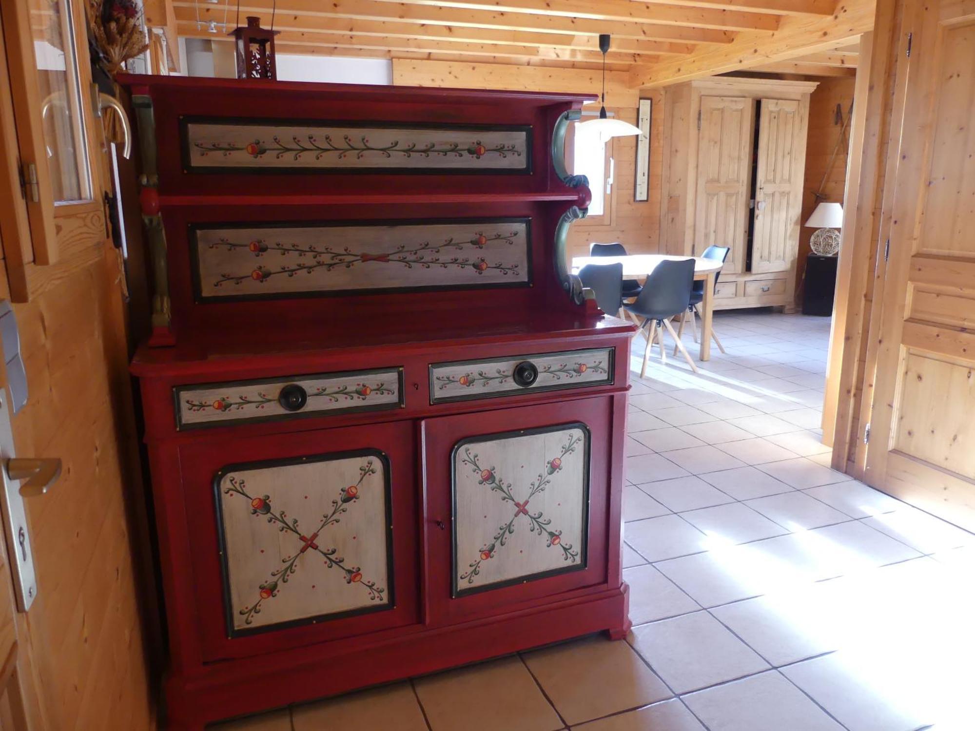 Chalet Wifi - Le Biot - 8 Personnes - Chalet Morand Exterior foto